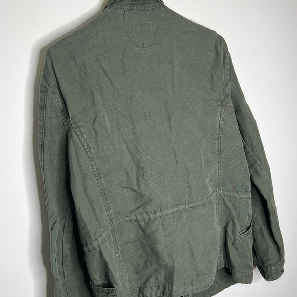 Thread & Supply Olive Utility Jacket - Picture 9 of 9